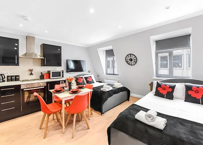 Cosy Studio On Oxford Street