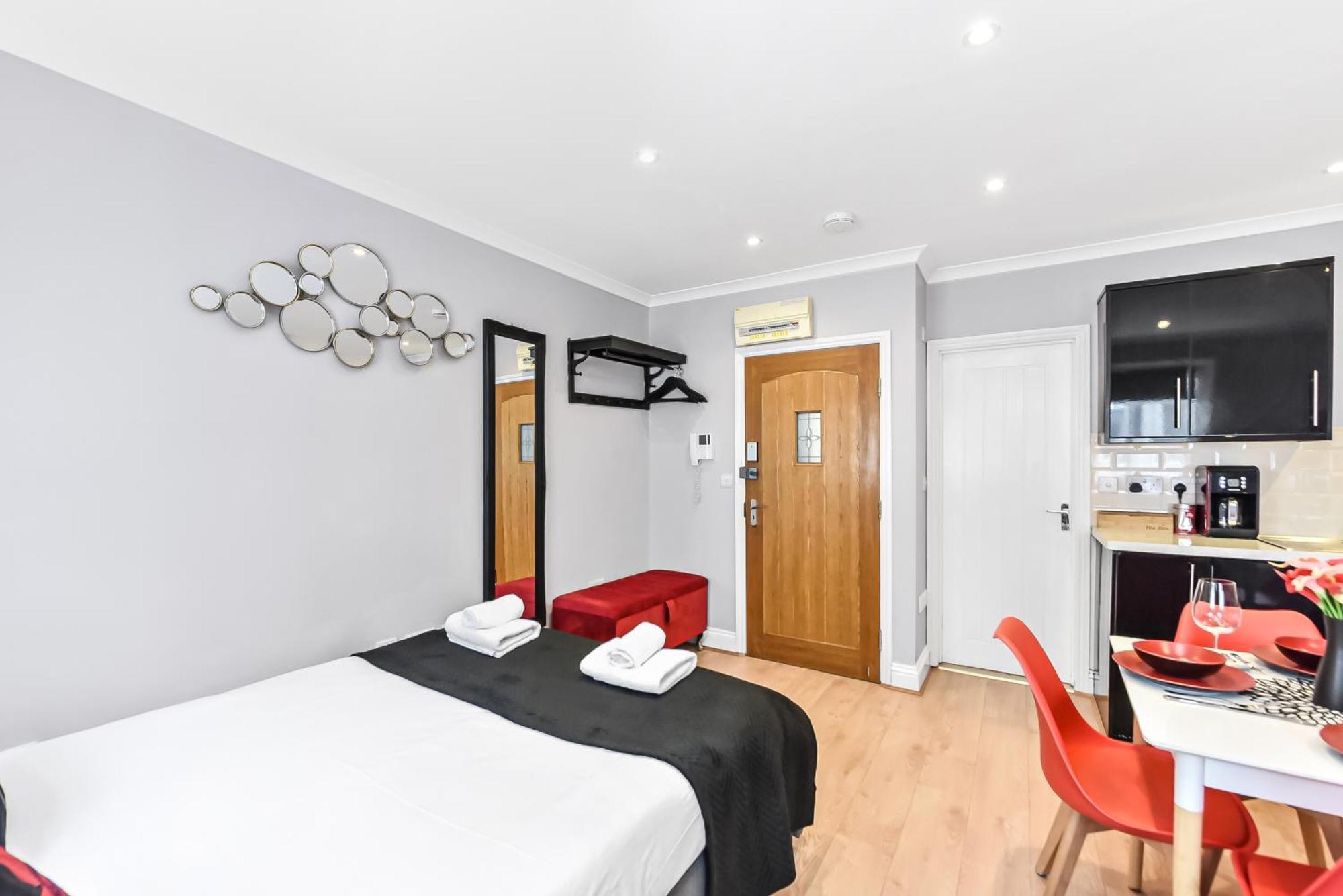 Cosy On Oxford Street Appartement Londen